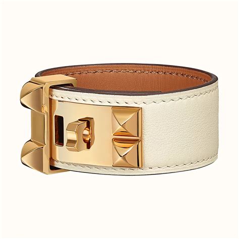 hermes collier de chien white|Hermes collier de chien belt.